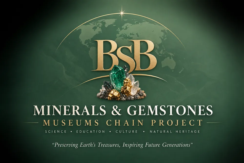 BSB Minerals & Gemstones Museums Chain Project